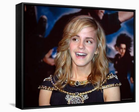 Emma Watson-null-Framed Stretched Canvas