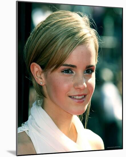 Emma Watson-null-Mounted Photo