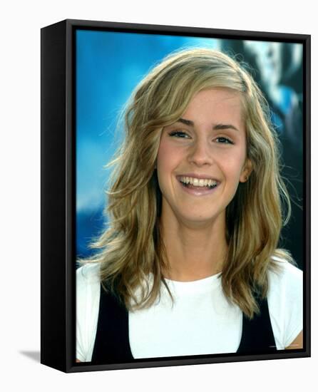 Emma Watson-null-Framed Stretched Canvas