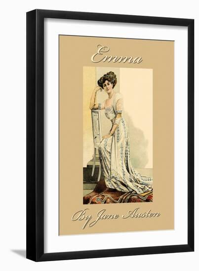 Emma-Jane Austen-Framed Art Print