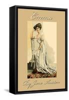 Emma-null-Framed Stretched Canvas