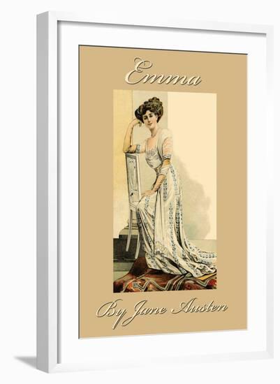 Emma-null-Framed Art Print