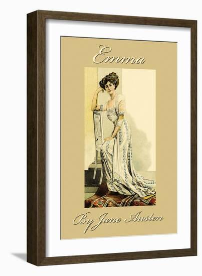 Emma-null-Framed Art Print