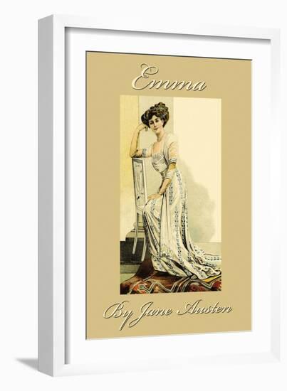 Emma-null-Framed Art Print