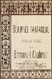 Title Page of Opera Joyeuse Marche-Emmanuel Chabrier-Giclee Print