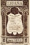 Title Page of Opera Joyeuse Marche-Emmanuel Chabrier-Giclee Print