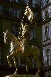 Joan of Arc, Monument in Paris-Emmanuel Fremiet-Framed Stretched Canvas