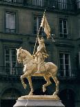 Joan of Arc, Monument in Paris-Emmanuel Fremiet-Framed Stretched Canvas
