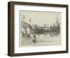 Emmanuel Hospital, Westminster, Threatened with Demolition-Herbert Railton-Framed Giclee Print