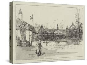 Emmanuel Hospital, Westminster, Threatened with Demolition-Herbert Railton-Stretched Canvas