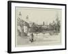 Emmanuel Hospital, Westminster, Threatened with Demolition-Herbert Railton-Framed Giclee Print