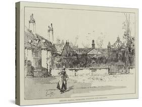 Emmanuel Hospital, Westminster, Threatened with Demolition-Herbert Railton-Stretched Canvas