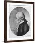 Emmanuel Kant (1724-1804)-null-Framed Art Print