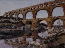 Pont Du Gard, 1890-Emmanuel Lansyer-Giclee Print