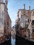 Surroundings of the Church San Sebastian, Venice, 1892-Emmanuel Lansyer-Giclee Print