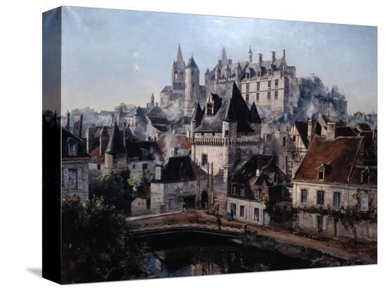 Stretched Canvas Print, , large