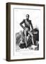 Emmanuel, Marquis De Grouchy (1766-184), French General and Marshal, 1839-Geille-Framed Giclee Print