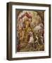 Emmanuel's Second Entry into Mansoul, Illustration from 'The Holy War' by John Bunyan (1628-88)-null-Framed Giclee Print