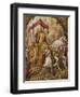 Emmanuel's Second Entry into Mansoul, Illustration from 'The Holy War' by John Bunyan (1628-88)-null-Framed Giclee Print