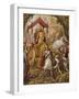 Emmanuel's Second Entry into Mansoul, Illustration from 'The Holy War' by John Bunyan (1628-88)-null-Framed Giclee Print