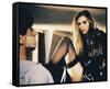 Emmanuelle Seigner-null-Framed Stretched Canvas