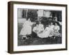 Emmeline and Christabel Pankhurst-null-Framed Photographic Print