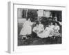 Emmeline and Christabel Pankhurst-null-Framed Photographic Print