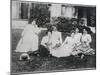 Emmeline and Christabel Pankhurst-null-Mounted Photographic Print