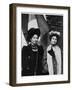 Emmeline Pankhurst, British Suffragette, and Her Daughter Christabel, Early 20th Century-null-Framed Giclee Print