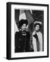 Emmeline Pankhurst, British Suffragette, and Her Daughter Christabel, Early 20th Century-null-Framed Giclee Print