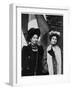 Emmeline Pankhurst, British Suffragette, and Her Daughter Christabel, Early 20th Century-null-Framed Giclee Print