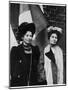 Emmeline Pankhurst, British Suffragette, and Her Daughter Christabel, Early 20th Century-null-Mounted Giclee Print