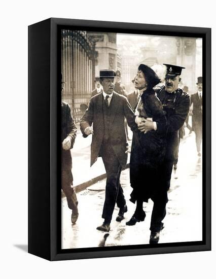 Emmeline Pankhurst-null-Framed Stretched Canvas