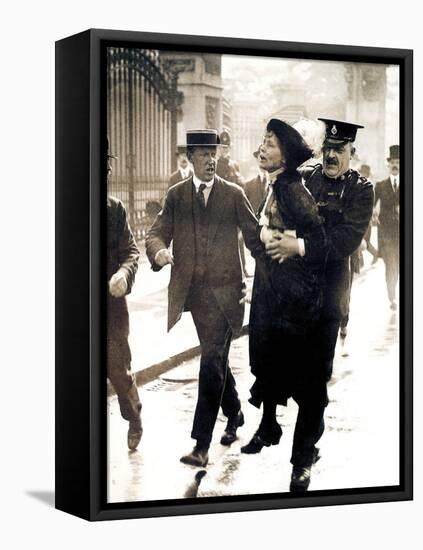 Emmeline Pankhurst-null-Framed Stretched Canvas