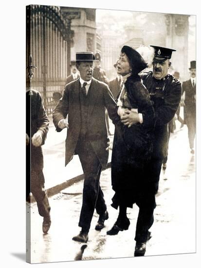 Emmeline Pankhurst-null-Stretched Canvas