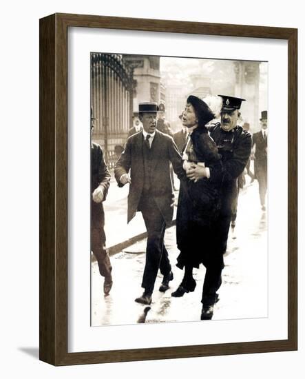 Emmeline Pankhurst-null-Framed Photographic Print