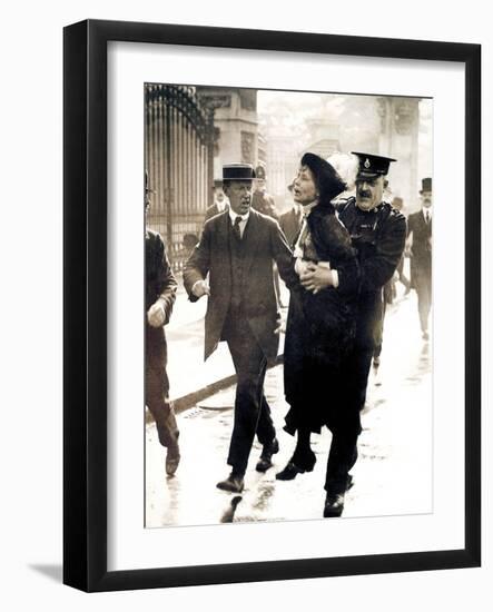 Emmeline Pankhurst-null-Framed Photographic Print