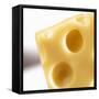 Emmental Cheese-null-Framed Stretched Canvas