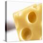 Emmental Cheese-null-Stretched Canvas
