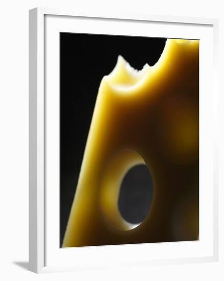 Emmental Cheese-Joerg Lehmann-Framed Photographic Print