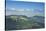 Emmental Valley and Swiss Alps in the Background, Berner Oberland, Switzerland-Jon Arnold-Stretched Canvas