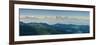 Emmental Valley and Swiss Alps in the Background, Berner Oberland, Switzerland-Jon Arnold-Framed Photographic Print