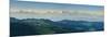 Emmental Valley and Swiss Alps in the Background, Berner Oberland, Switzerland-Jon Arnold-Mounted Photographic Print