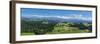 Emmental Valley and Swiss Alps in the Background, Berner Oberland, Switzerland-Jon Arnold-Framed Photographic Print