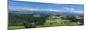 Emmental Valley and Swiss Alps in the Background, Berner Oberland, Switzerland-Jon Arnold-Mounted Photographic Print