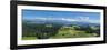 Emmental Valley and Swiss Alps in the Background, Berner Oberland, Switzerland-Jon Arnold-Framed Photographic Print