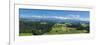 Emmental Valley and Swiss Alps in the Background, Berner Oberland, Switzerland-Jon Arnold-Framed Photographic Print