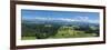 Emmental Valley and Swiss Alps in the Background, Berner Oberland, Switzerland-Jon Arnold-Framed Photographic Print