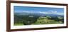 Emmental Valley and Swiss Alps in the Background, Berner Oberland, Switzerland-Jon Arnold-Framed Photographic Print