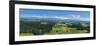 Emmental Valley and Swiss Alps in the Background, Berner Oberland, Switzerland-Jon Arnold-Framed Photographic Print